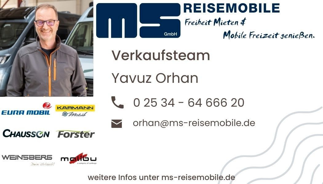 Weinsberg CARACOMPACT 600 MEG PEPPER / 180PS- 8G-AUTOMATIK - Semi-integrated motorhome: picture 3 Weinsberg CARACOMPACT 600 MEG PEPPER / 180PS- 8G-AUTOMATIK - Semi-integrated motorhome: picture 3