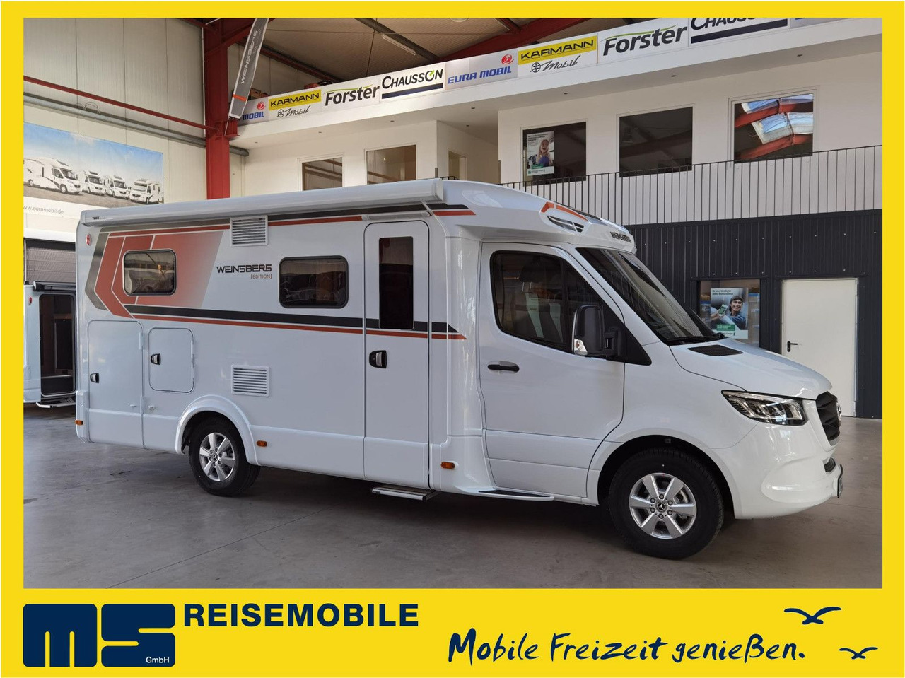 Weinsberg CARACOMPACT 640 MEG EDITION-PEPPER / 170PS - 9G. - Semi-integrated motorhome: picture 1 Weinsberg CARACOMPACT 640 MEG EDITION-PEPPER / 170PS - 9G. - Semi-integrated motorhome: picture 1