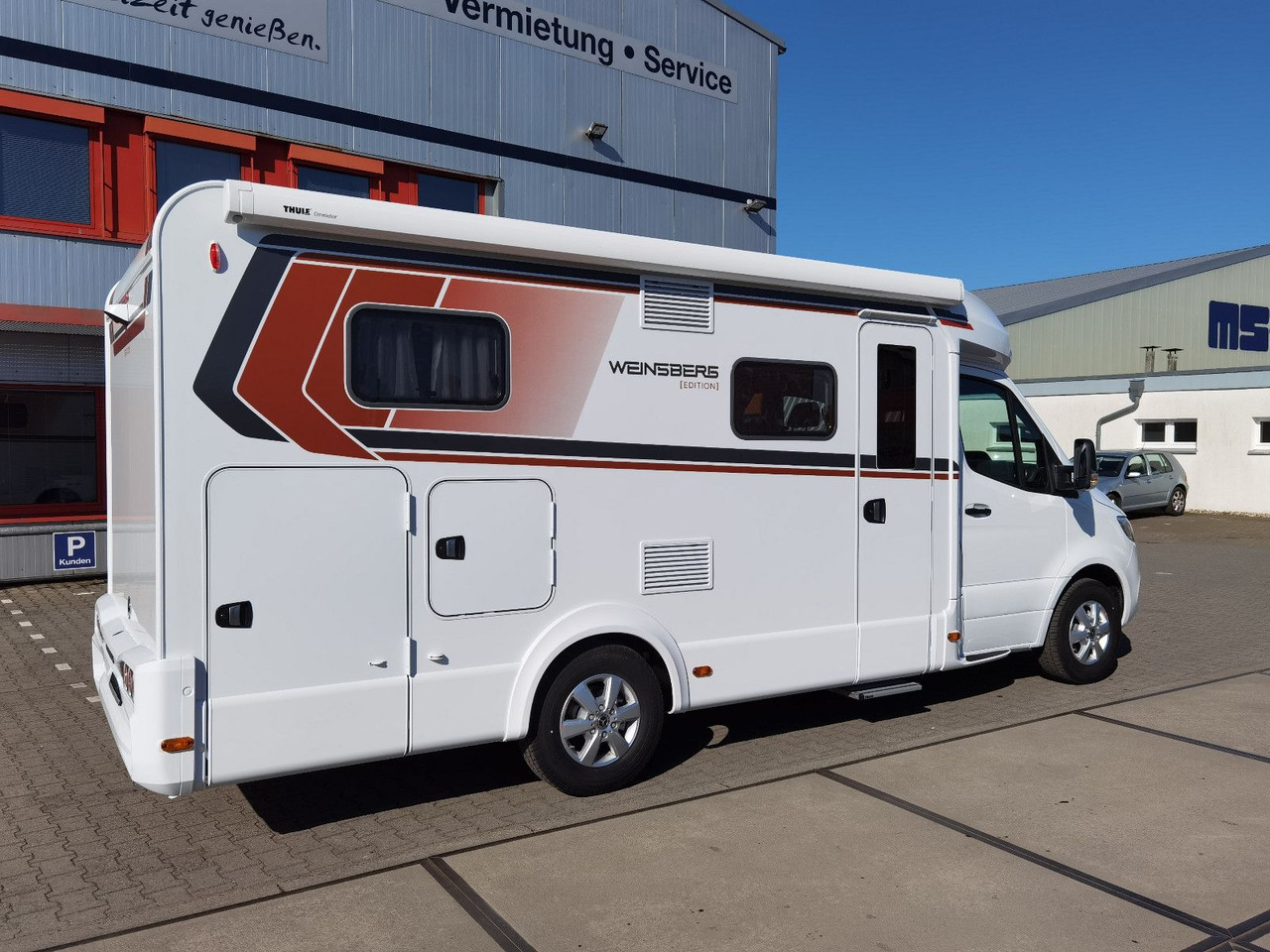 Weinsberg CARACOMPACT 640 MEG EDITION-PEPPER /-MODELL 2026 - Semi-integrated motorhome: picture 5 Weinsberg CARACOMPACT 640 MEG EDITION-PEPPER /-MODELL 2026 - Semi-integrated motorhome: picture 5