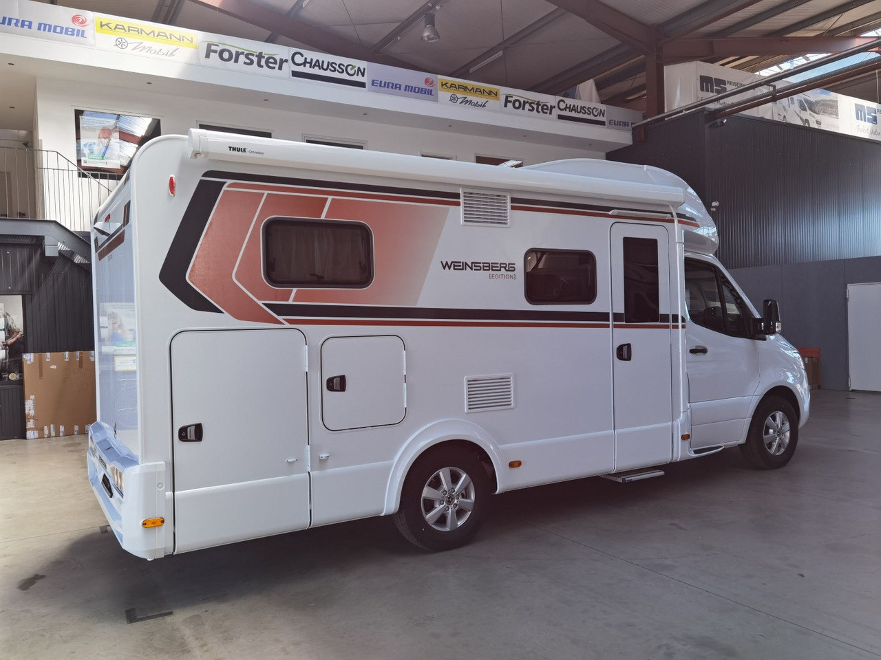 Weinsberg CARACOMPACT SUITE 640 MEG PEPPER / - MODELL 2025 - Semi-integrated motorhome: picture 4 Weinsberg CARACOMPACT SUITE 640 MEG PEPPER / - MODELL 2025 - Semi-integrated motorhome: picture 4