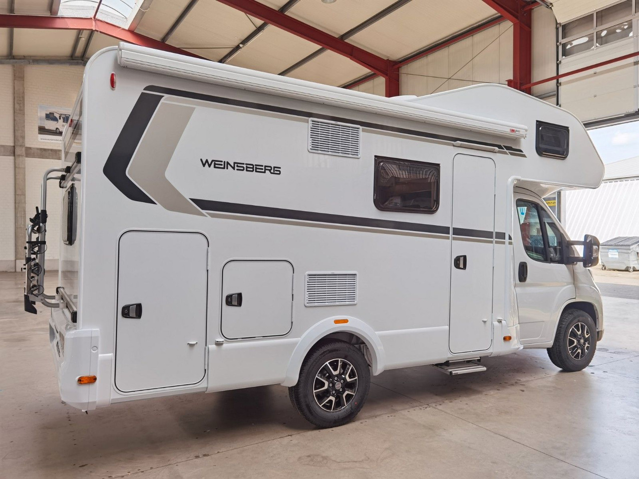 Weinsberg CARAHOME 600 DKG / 140PS / ETAGENBETTEN / 5xPERS - Alcove motorhome: picture 4 Weinsberg CARAHOME 600 DKG / 140PS / ETAGENBETTEN / 5xPERS - Alcove motorhome: picture 4