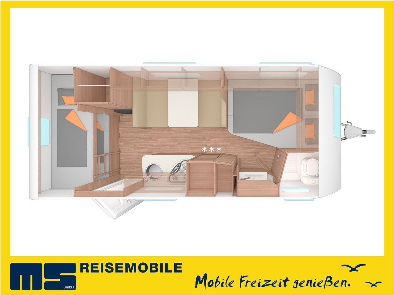 Weinsberg CARAONE 500 FDK EDITION HOT /-2025-/ETAGENBETTEN - Caravan: picture 2 Weinsberg CARAONE 500 FDK EDITION HOT /-2025-/ETAGENBETTEN - Caravan: picture 2