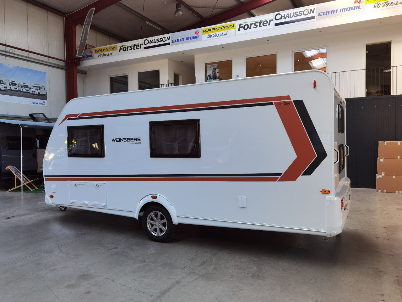 Weinsberg CARAONE 500 FDK EDITION HOT /-2025-/ETAGENBETTEN - Caravan: picture 5 Weinsberg CARAONE 500 FDK EDITION HOT /-2025-/ETAGENBETTEN - Caravan: picture 5