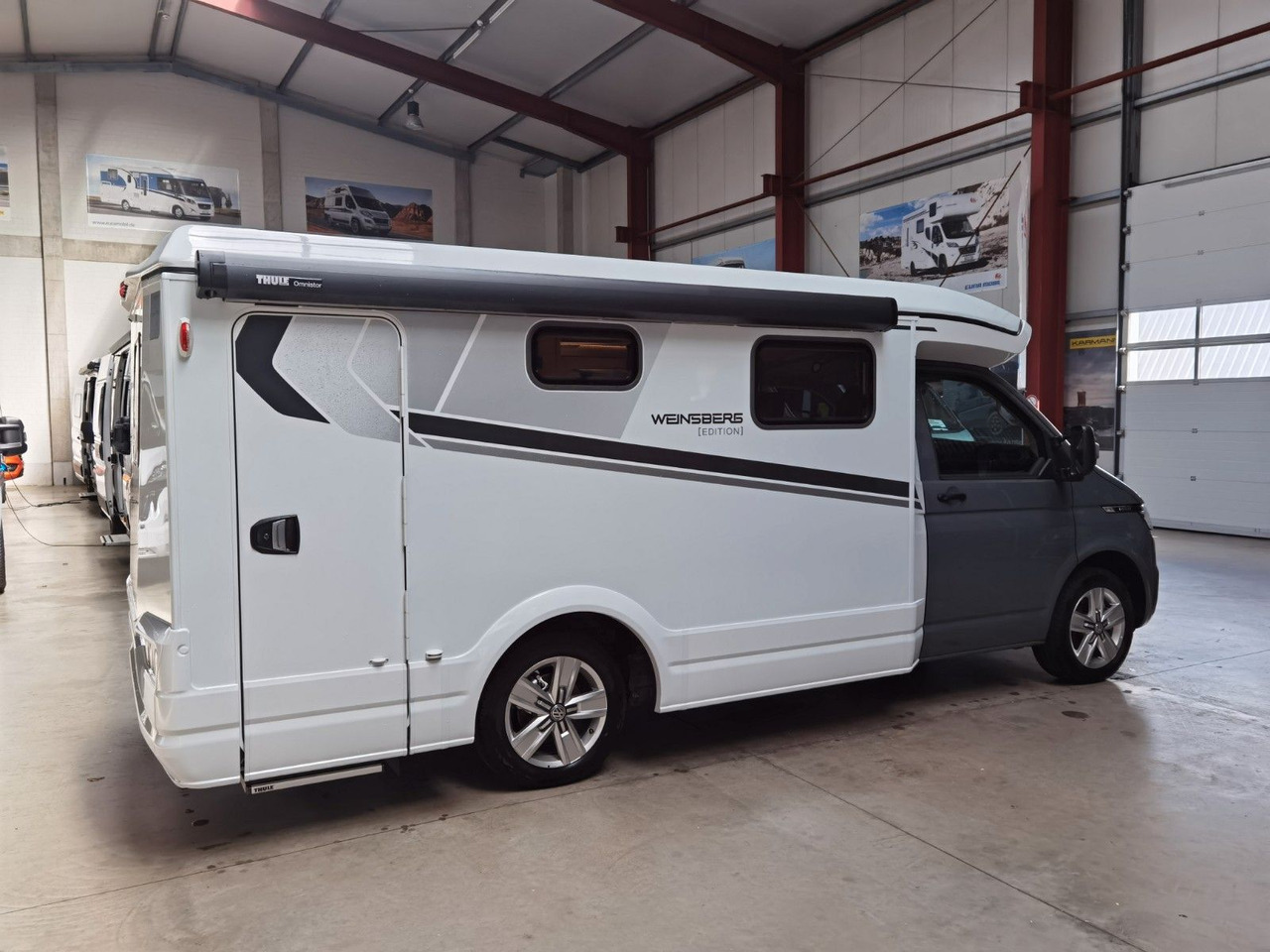 Semi-integrated motorhome Weinsberg X-CURSION CUV 500 LT PEPPER EDITION / 150PS-DSG: picture 7