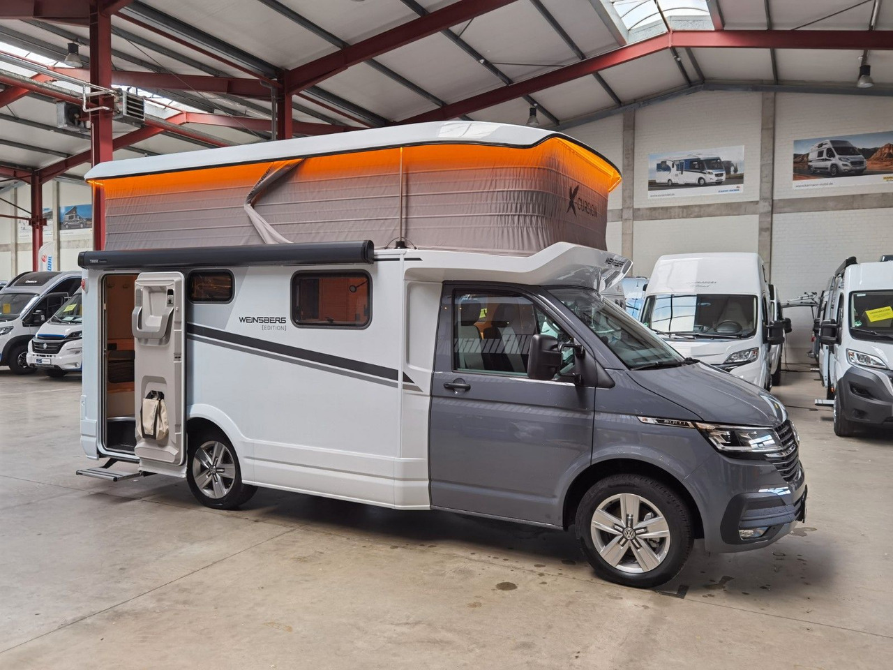 Semi-integrated motorhome Weinsberg X-CURSION CUV 500 LT PEPPER EDITION / 150PS-DSG: picture 10