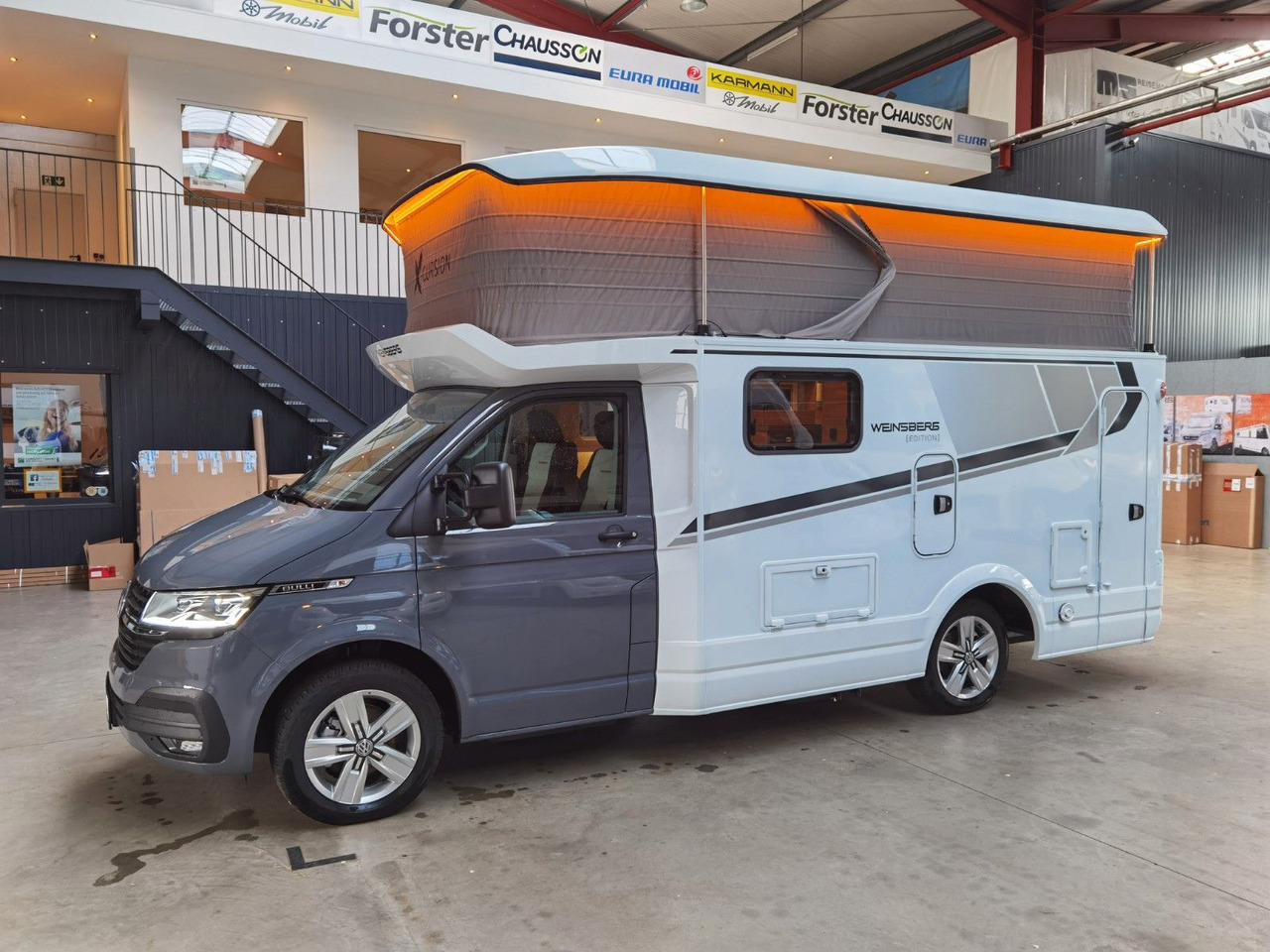 Semi-integrated motorhome Weinsberg X-CURSION CUV 500 LT PEPPER EDITION / 150PS-DSG: picture 6