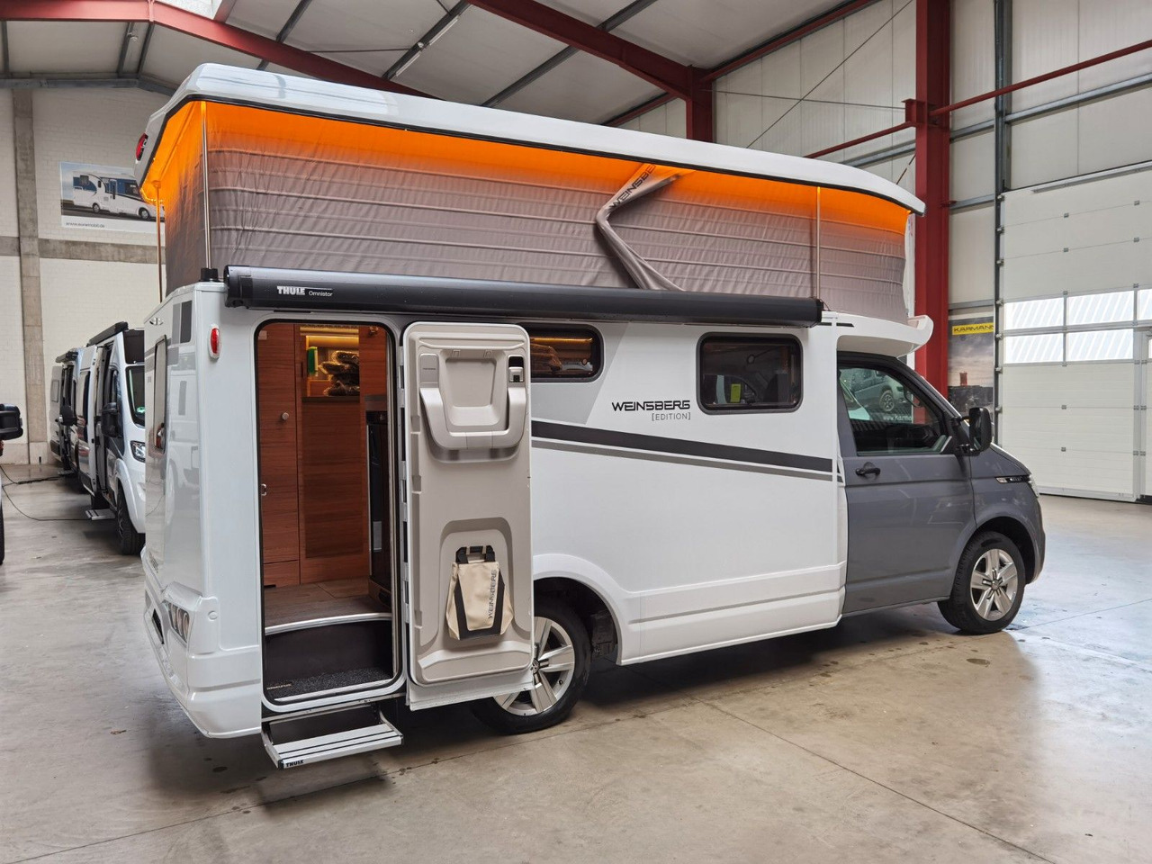 Semi-integrated motorhome Weinsberg X-CURSION CUV 500 LT PEPPER EDITION / 150PS-DSG: picture 11