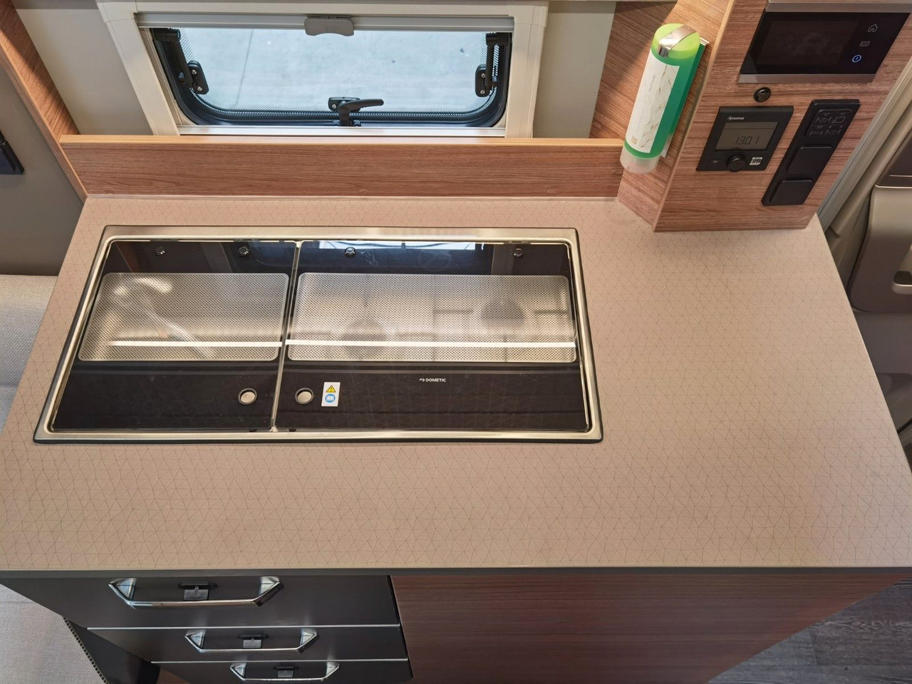 Semi-integrated motorhome Weinsberg X-CURSION CUV 500 LT PEPPER EDITION / 150PS-DSG: picture 19