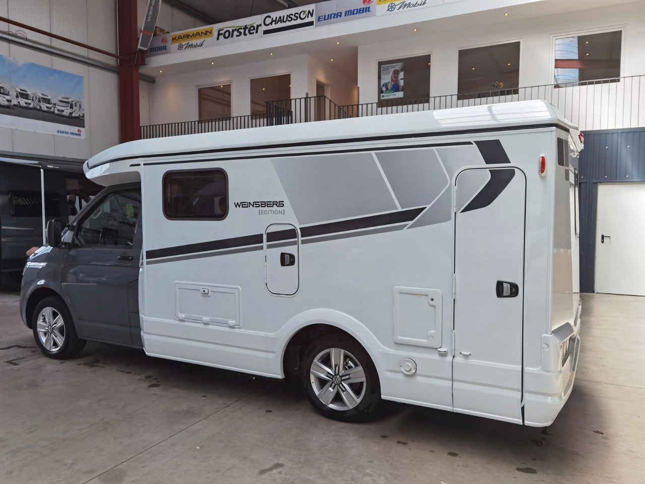 Semi-integrated motorhome Weinsberg X-CURSION CUV 500 LT PEPPER EDITION / 150PS-DSG: picture 8