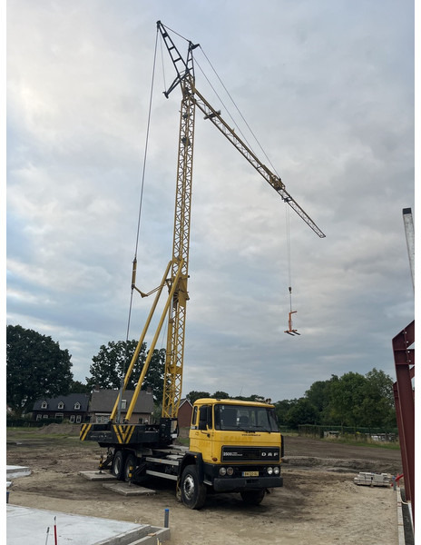 DAF 2500 - Mobile crane: picture 5 DAF 2500 - Mobile crane: picture 5