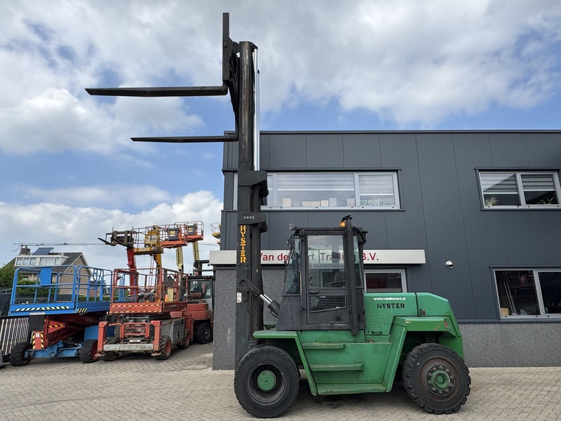 Hyster H 8.00 XL - Diesel forklift: picture 5 Hyster H 8.00 XL - Diesel forklift: picture 5