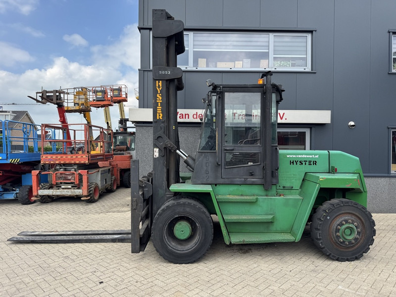 Hyster H 8.00 XL - Diesel forklift: picture 1 Hyster H 8.00 XL - Diesel forklift: picture 1