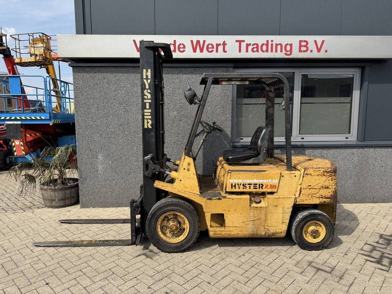Hyster H2.50 XL Duplo 370 Sideshift isuzu diesel - Diesel forklift: picture 1 Hyster H2.50 XL Duplo 370 Sideshift isuzu diesel - Diesel forklift: picture 1
