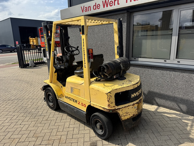 Hyster H2.50XM Triplo 470 Freelift / Sideshift LPG 1995 - LPG forklift: picture 5 Hyster H2.50XM Triplo 470 Freelift / Sideshift LPG 1995 - LPG forklift: picture 5