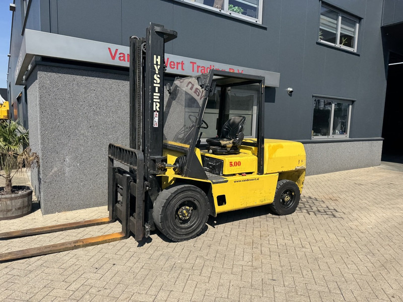 Hyster H5.00XL - Diesel forklift: picture 2 Hyster H5.00XL - Diesel forklift: picture 2