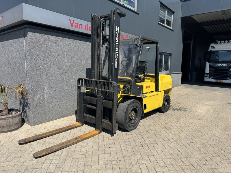 Hyster H5.00XL - Diesel forklift: picture 4 Hyster H5.00XL - Diesel forklift: picture 4