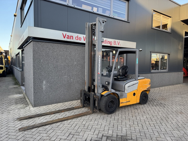 Jungheinrich DFG435 Duplo 450 Sideshift Kubota Diesel 2020 - Diesel forklift: picture 2 Jungheinrich DFG435 Duplo 450 Sideshift Kubota Diesel 2020 - Diesel forklift: picture 2