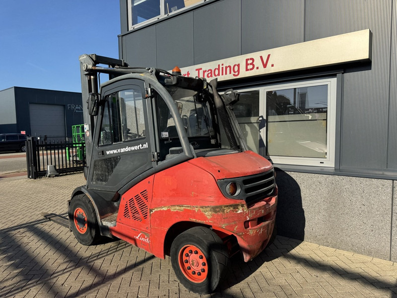 Linde H50D Triplo 580 Freelift / 3e / 4e Functie VW Diesel 2007 - Diesel forklift: picture 4 Linde H50D Triplo 580 Freelift / 3e / 4e Functie VW Diesel 2007 - Diesel forklift: picture 4