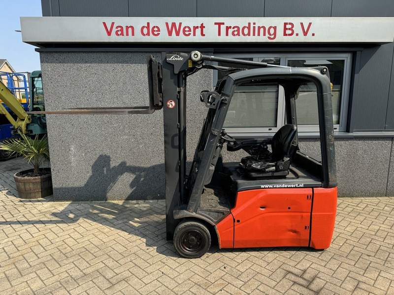 Linde Linde E16-01 Triplo 435 Freelift/Sideshift Elektrisch 2014 - Electric forklift: picture 2 Linde Linde E16-01 Triplo 435 Freelift/Sideshift Elektrisch 2014 - Electric forklift: picture 2