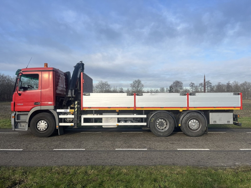 Mercedes-Benz ACTROS 2832 - MKG HKL140 - automaat - EURO5 -lift/stuur as - 600dkm - 2006 - Dropside/ Flatbed truck, Crane truck: picture 5 Mercedes-Benz ACTROS 2832 - MKG HKL140 - automaat - EURO5 -lift/stuur as - 600dkm - 2006 - Dropside/ Flatbed truck, Crane truck: picture 5