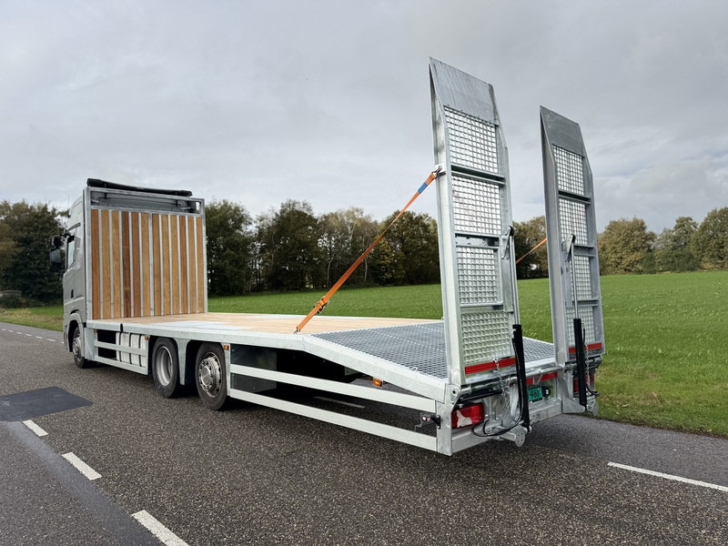 Scania S450 NGS 6X2 Machine Transporter / Oprij Vrachtwagen Euro 6 Automaat - Full Air - 2019 - APK 11-26 - Autotransporter truck: picture 5 Scania S450 NGS 6X2 Machine Transporter / Oprij Vrachtwagen Euro 6 Automaat - Full Air - 2019 - APK 11-26 - Autotransporter truck: picture 5
