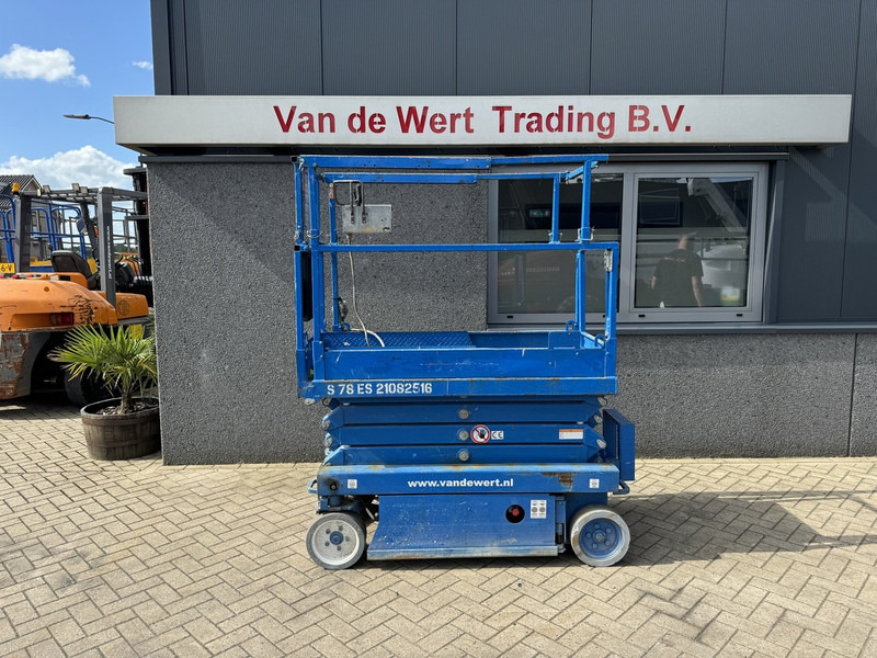 Skyjack schaarhoogwerker SCISSOR SKYJACK SJ3219 2012 322UUR elektrisch 8M Werkhoogte Keuring 12/2025 - Scissor lift: picture 1 Skyjack schaarhoogwerker SCISSOR SKYJACK SJ3219 2012 322UUR elektrisch 8M Werkhoogte Keuring 12/2025 - Scissor lift: picture 1
