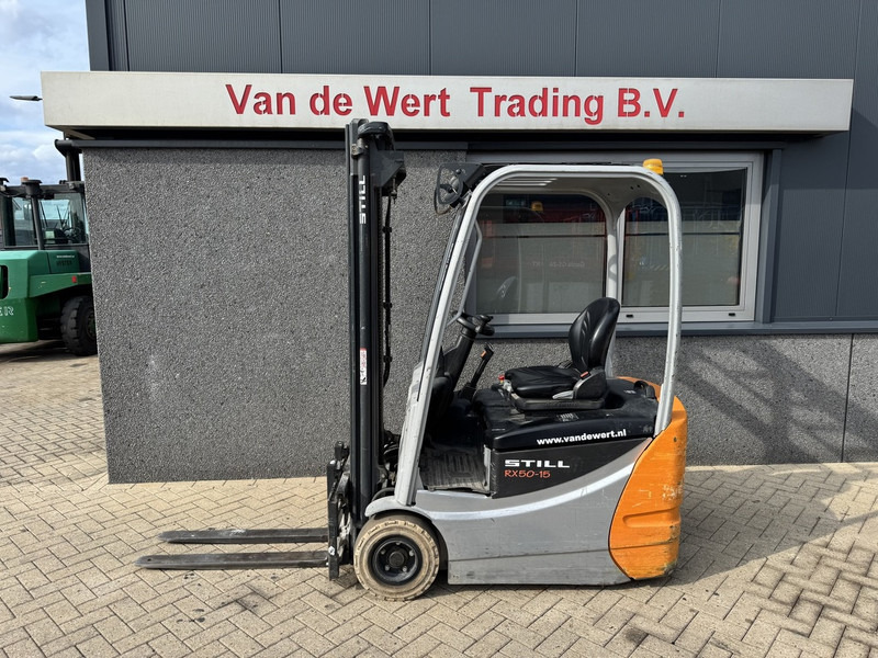 Still RX50-15 Duplo 355 Sideshift Elektrisch 2015 - Electric forklift: picture 1 Still RX50-15 Duplo 355 Sideshift Elektrisch 2015 - Electric forklift: picture 1