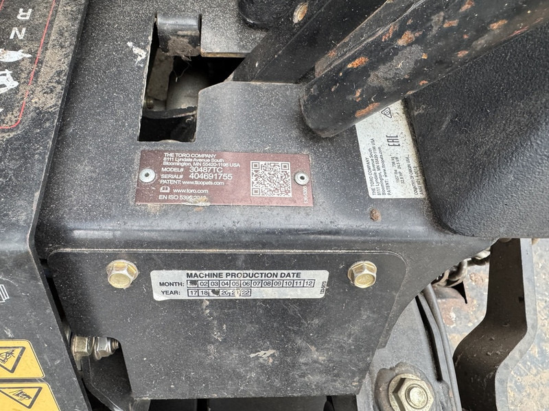 Garden mower Toro Groundmaster 7210 Cirkelmaaier / Parkmaaier / Grasmaaier 183CM Breedte Kubota Diesel 2019: picture 10 Garden mower Toro Groundmaster 7210 Cirkelmaaier / Parkmaaier / Grasmaaier 183CM Breedte Kubota Diesel 2019: picture 10