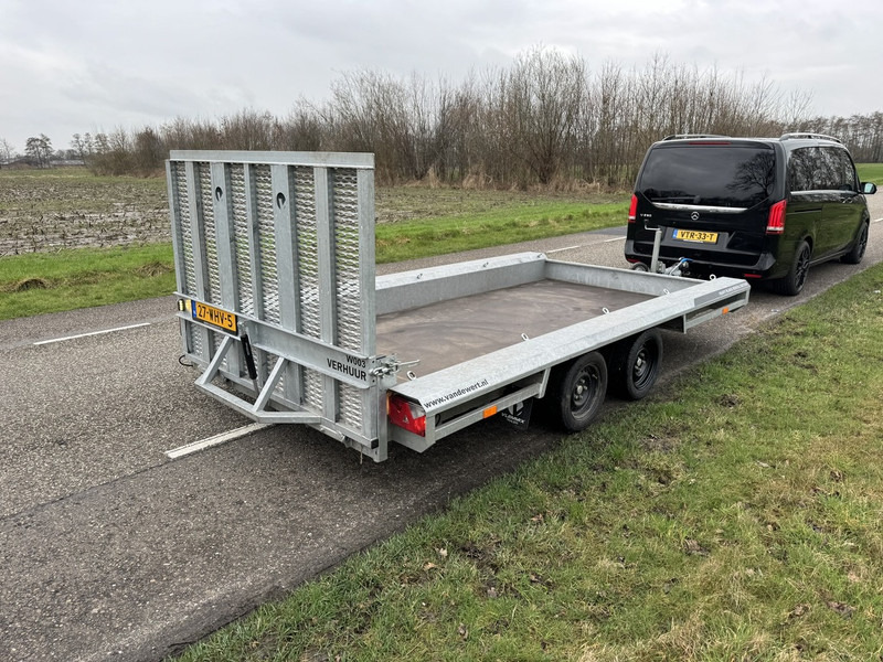 Vlemmix Machine Transporter Vlemmix 2 asser 400x180cm Demo 2023 - Plant trailer: picture 3 Vlemmix Machine Transporter Vlemmix 2 asser 400x180cm Demo 2023 - Plant trailer: picture 3