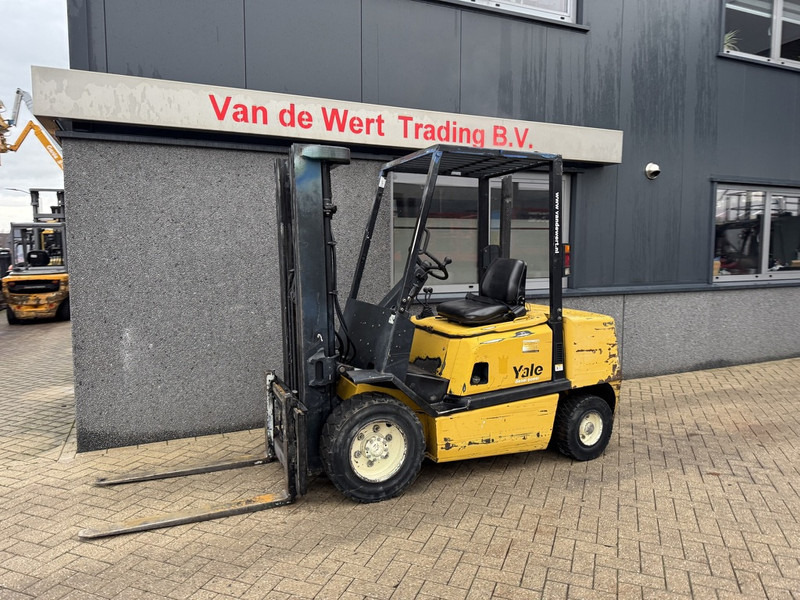 Yale GDP30 TF Triplo 465 Freelift / Sideshift / Mazda Diesel 2005 - Diesel forklift: picture 2 Yale GDP30 TF Triplo 465 Freelift / Sideshift / Mazda Diesel 2005 - Diesel forklift: picture 2