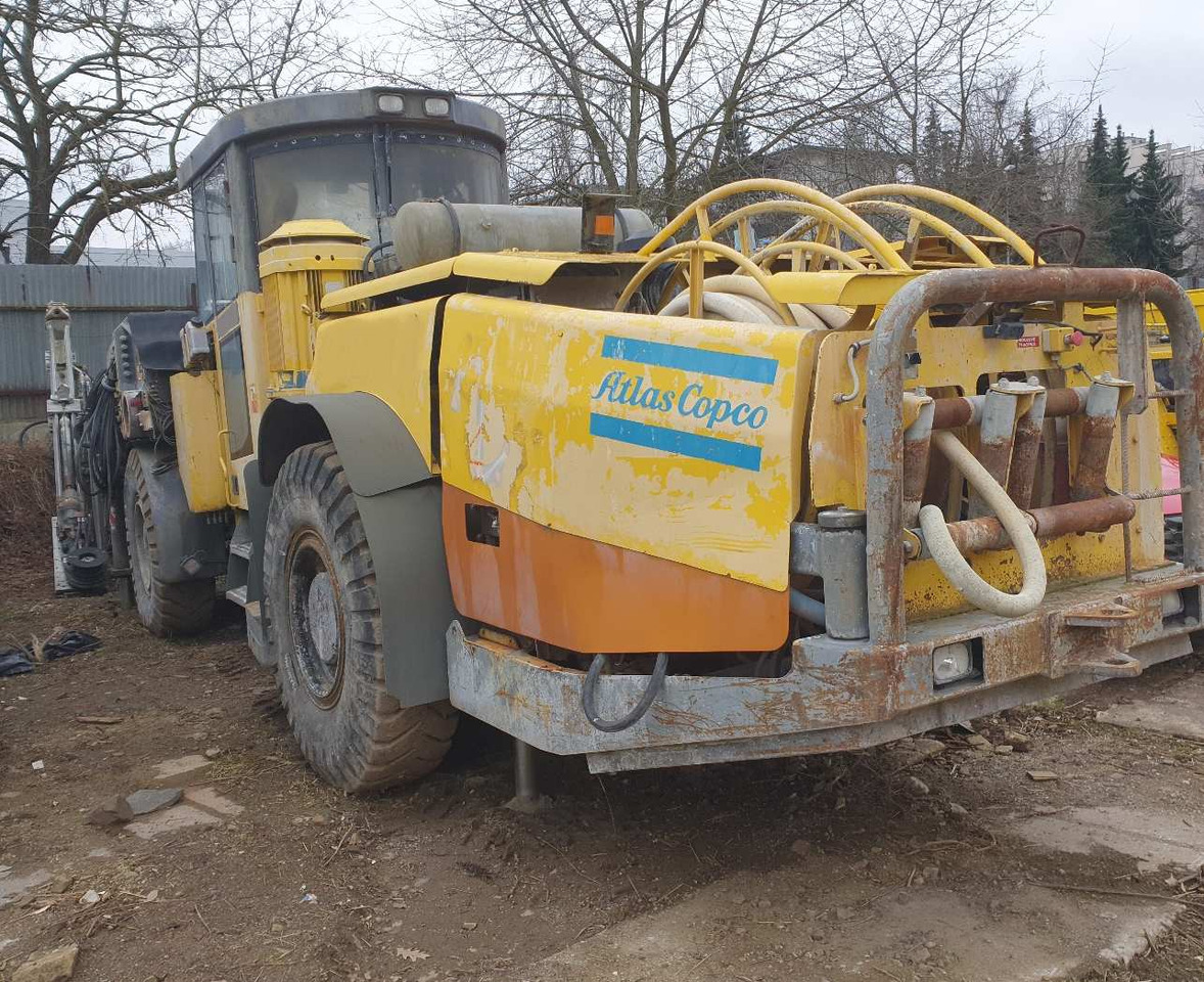 Atlas Copco L2C Jumbo - Tunneling equipment: picture 4 Atlas Copco L2C Jumbo - Tunneling equipment: picture 4