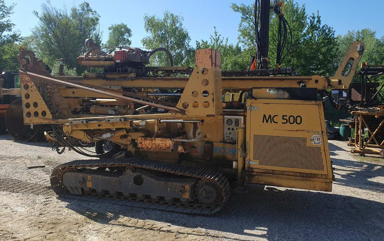 Comacchio MC 500 - Drilling rig: picture 2 Comacchio MC 500 - Drilling rig: picture 2