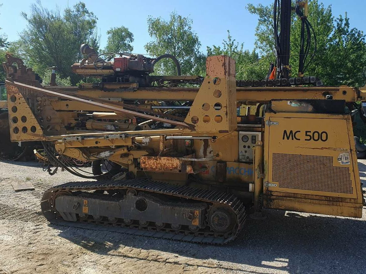 Comacchio MC 500 - Drilling rig: picture 1 Comacchio MC 500 - Drilling rig: picture 1
