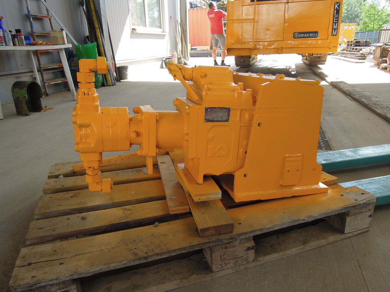 DK 900 - Drilling rig: picture 4 DK 900 - Drilling rig: picture 4