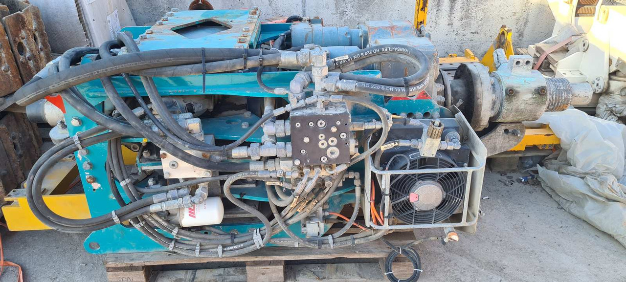 Eurodrill RHV 2400 vibration rotary head - Drilling rig: picture 3 Eurodrill RHV 2400 vibration rotary head - Drilling rig: picture 3