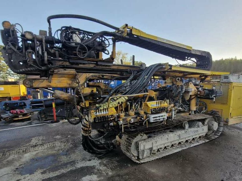 Klemm KR 805-2 - Drilling rig: picture 1 Klemm KR 805-2 - Drilling rig: picture 1