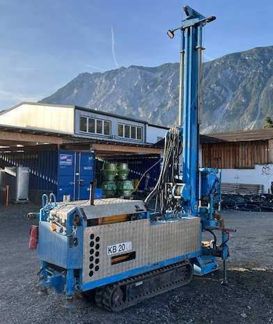 Kurth Bohrtechnik KB 20 - Drilling rig: picture 2 Kurth Bohrtechnik KB 20 - Drilling rig: picture 2