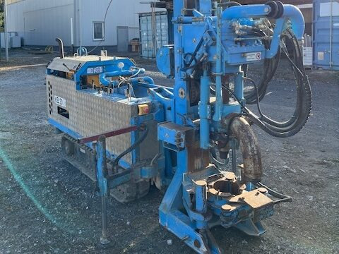 Kurth Bohrtechnik KB 20 - Drilling rig: picture 1 Kurth Bohrtechnik KB 20 - Drilling rig: picture 1