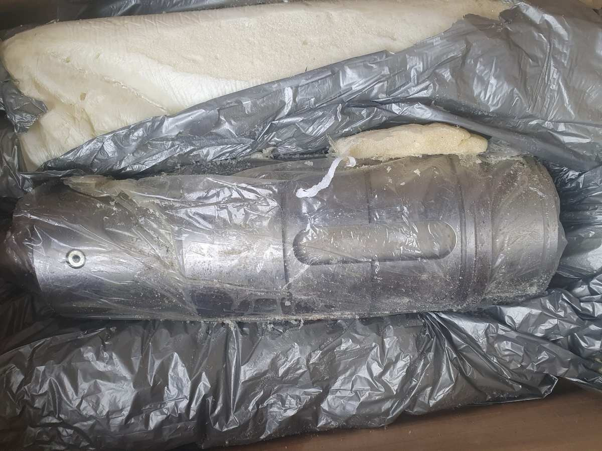 Liebherr 1100 H spare part, power rotator - Pile driver: picture 1 Liebherr 1100 H spare part, power rotator - Pile driver: picture 1