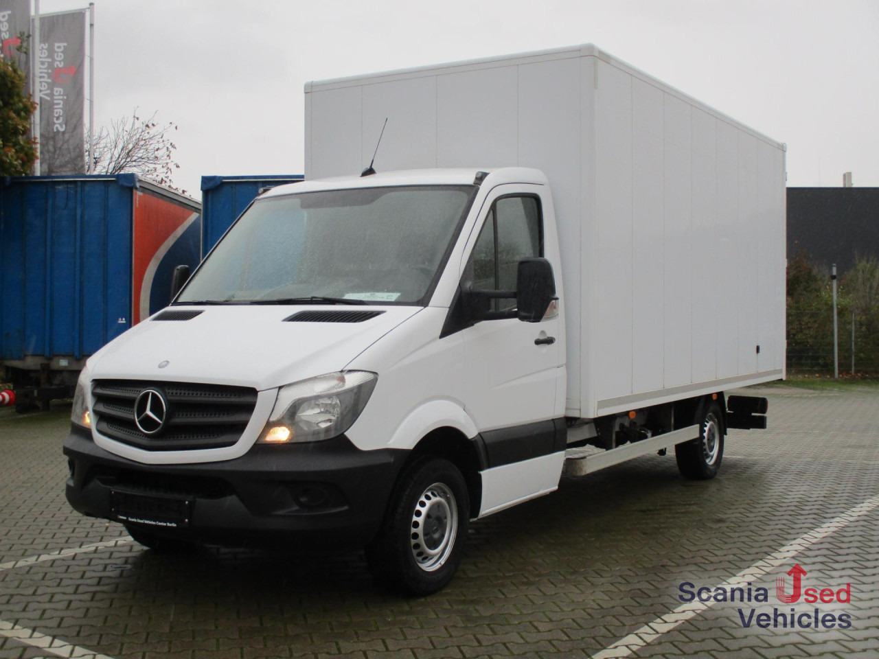 MERCEDES-BENZ Sprinter 313 CDI - Box van: picture 1 MERCEDES-BENZ Sprinter 313 CDI - Box van: picture 1