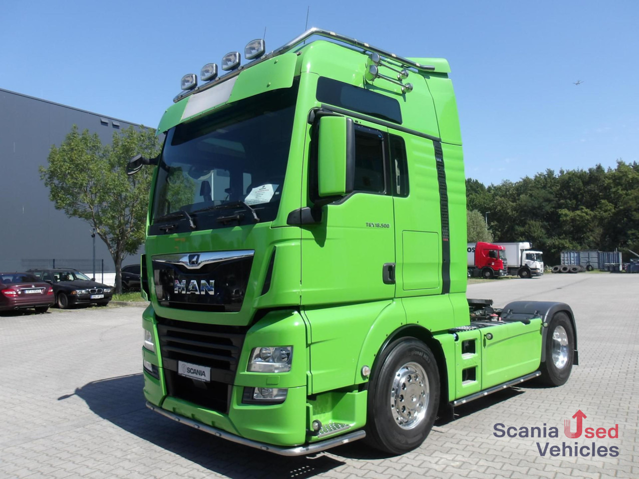 MAN TGX 18.500 / -Kreis.Hydr / LOF möglich. - Tractor unit: picture 1 MAN TGX 18.500 / -Kreis.Hydr / LOF möglich. - Tractor unit: picture 1