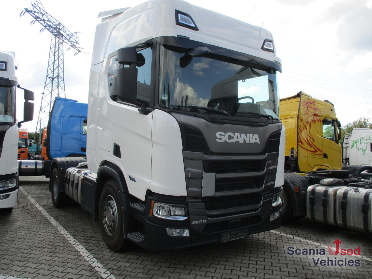 SCANIA R 460 A4x2NA / 2-Kreis Hydr. / Navi / LED / ADR AT - Tractor unit: picture 1 SCANIA R 460 A4x2NA / 2-Kreis Hydr. / Navi / LED / ADR AT - Tractor unit: picture 1