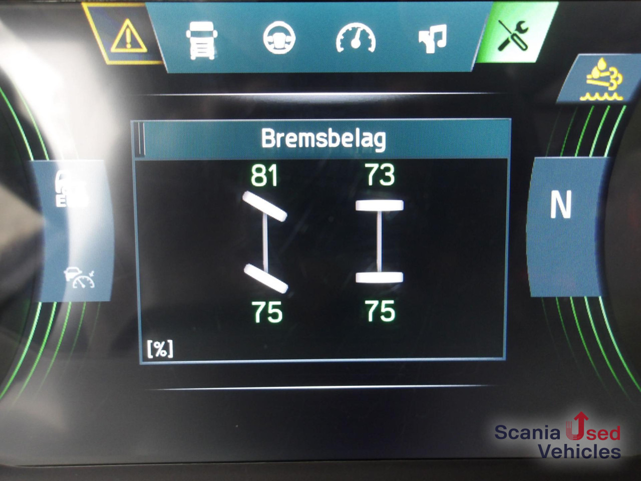 SCANIA R 460 A4x2NA / Hydraulik - Tractor unit: picture 4 SCANIA R 460 A4x2NA / Hydraulik - Tractor unit: picture 4