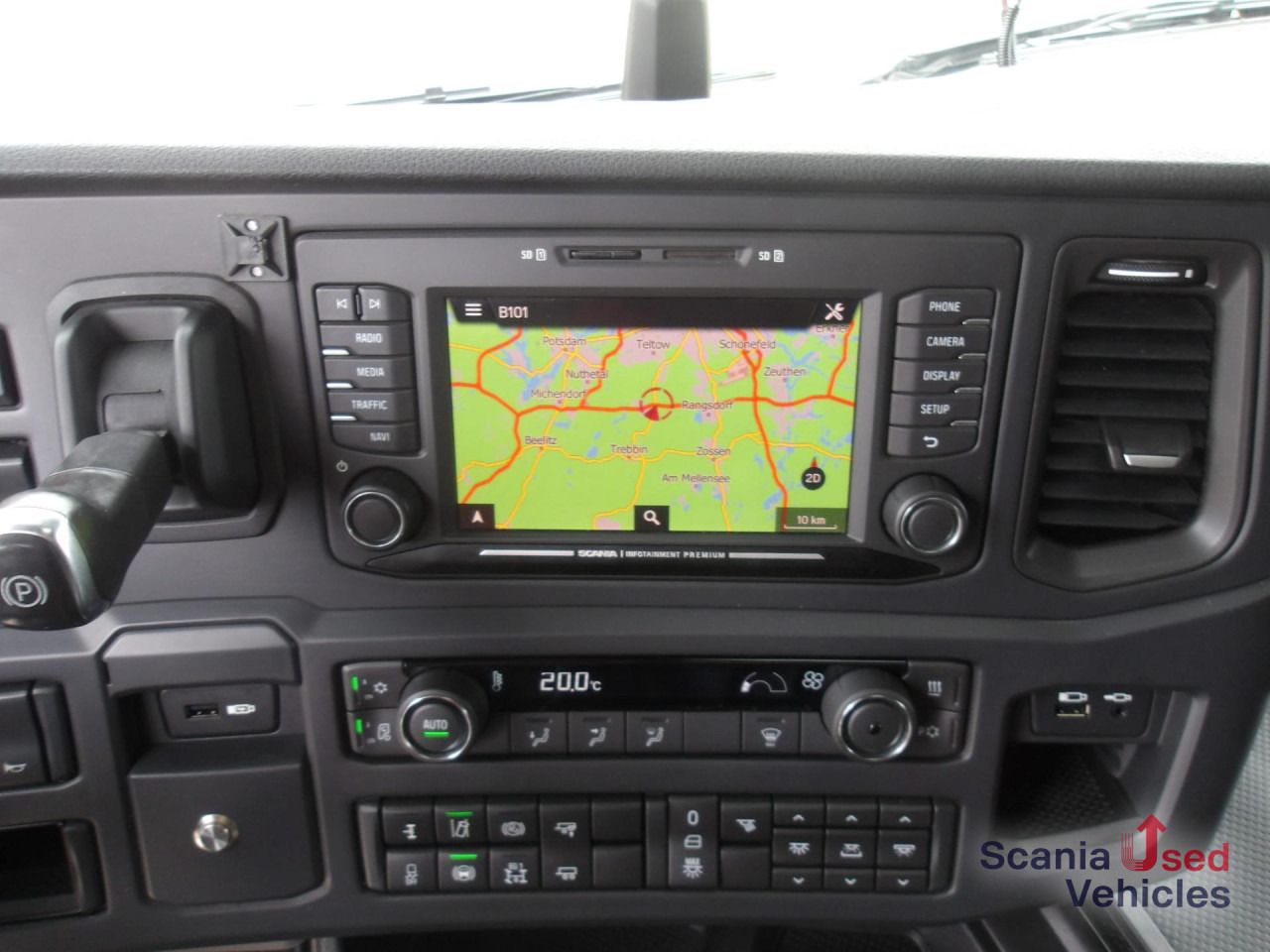 SCANIA R 500 A4x2NB / 2 kreis Hydr / Vollluft / Navi - Tractor unit: picture 2 SCANIA R 500 A4x2NB / 2 kreis Hydr / Vollluft / Navi - Tractor unit: picture 2