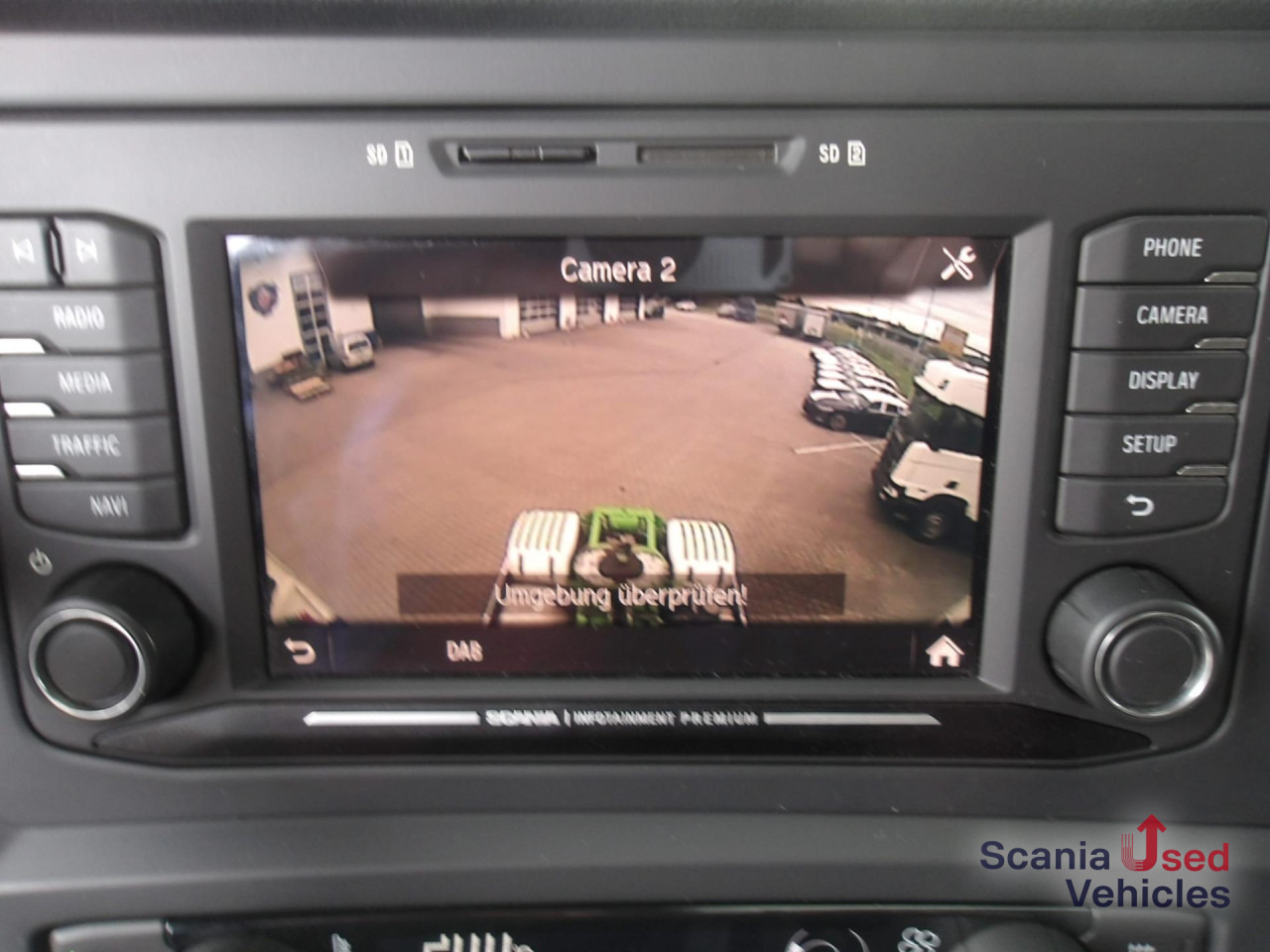 SCANIA R 500 A4x2NB / 2 kreis Hydr / Vollluft / Navi - Tractor unit: picture 3 SCANIA R 500 A4x2NB / 2 kreis Hydr / Vollluft / Navi - Tractor unit: picture 3