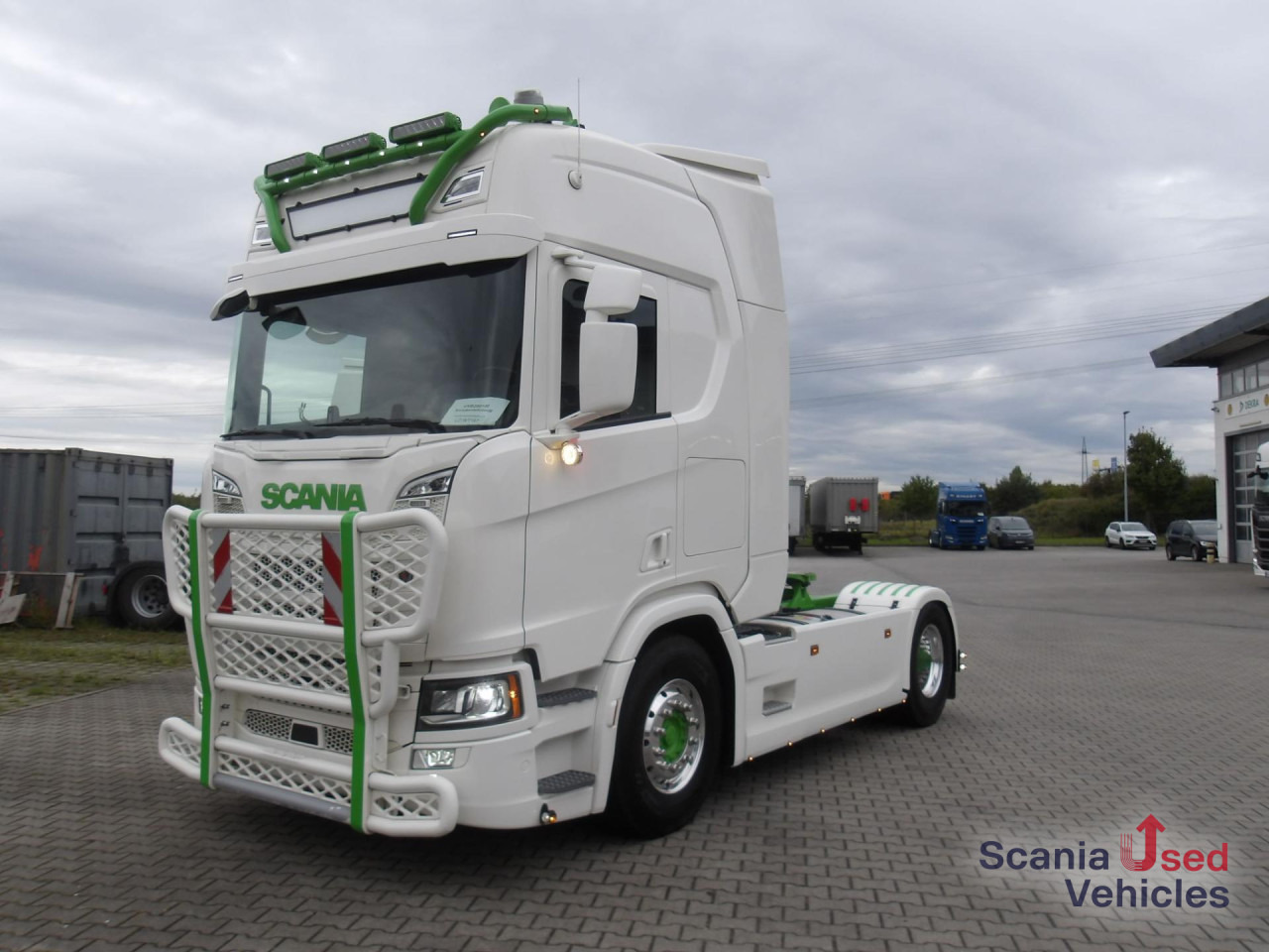 SCANIA R 500 A4x2NB / 2 kreis Hydr / Vollluft / Navi - Tractor unit: picture 1 SCANIA R 500 A4x2NB / 2 kreis Hydr / Vollluft / Navi - Tractor unit: picture 1