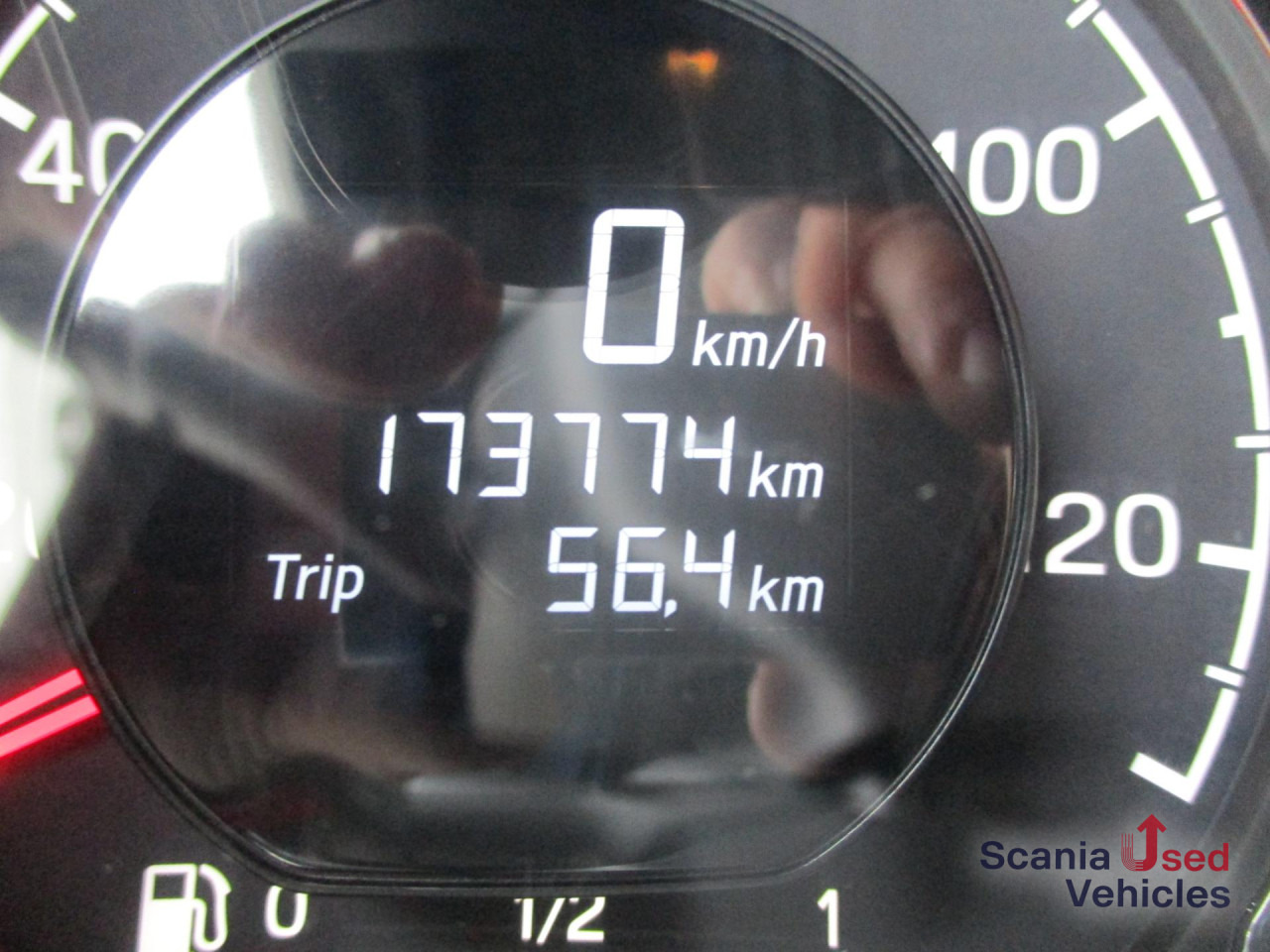 SCANIA R 500 A4x2NB / Hydraulik / ALCOA / LED / Leder - Tractor unit: picture 3 SCANIA R 500 A4x2NB / Hydraulik / ALCOA / LED / Leder - Tractor unit: picture 3