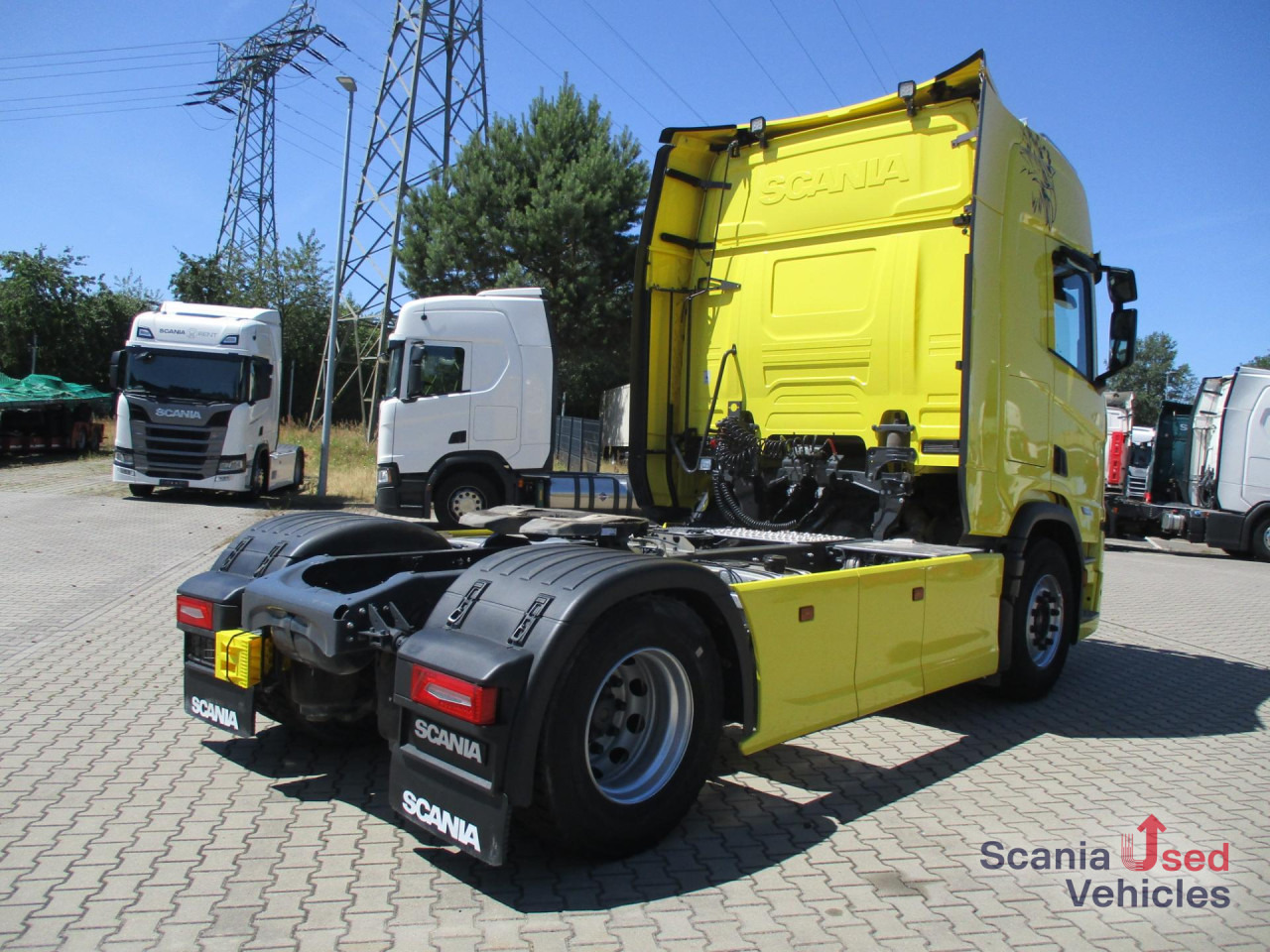 Tractor unit SCANIA R 500 A4x2NB Kipphydraulikanlage: picture 9