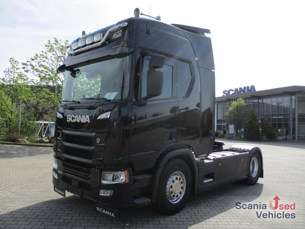 SCANIA R 540A4X2NA / Hydraulik / LED - Tractor unit: picture 1 SCANIA R 540A4X2NA / Hydraulik / LED - Tractor unit: picture 1