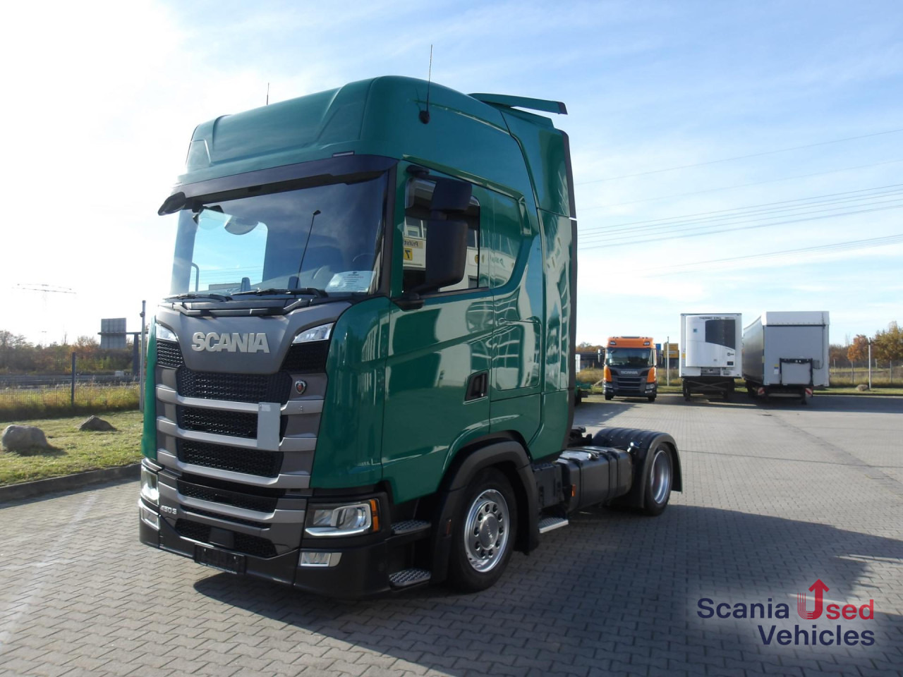 SCANIA S 450 A4x2EB / Lowliner - Tractor unit: picture 1 SCANIA S 450 A4x2EB / Lowliner - Tractor unit: picture 1